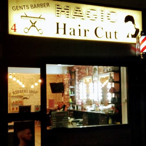 Magic haircut in Ketchikan